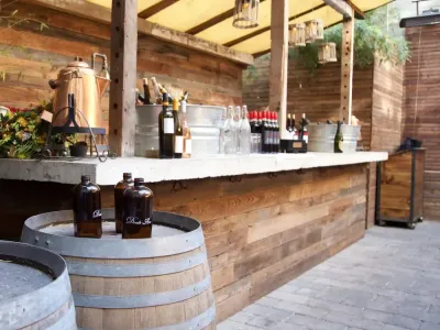 The granite bar